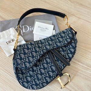 Dior Trotter Saddle Bag